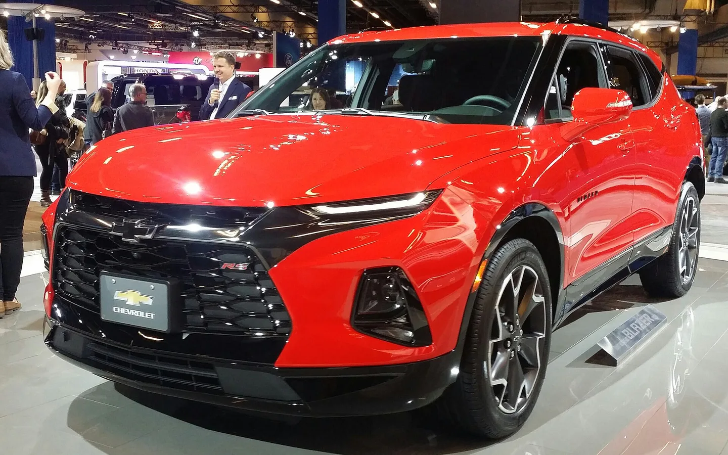 Chevrolet Blazer, كروس أوفر