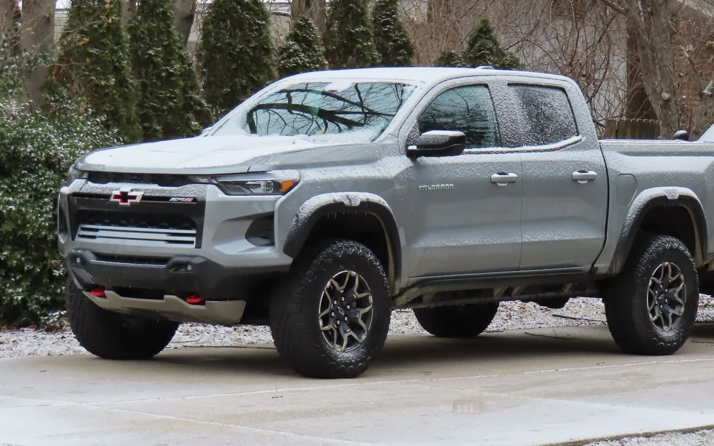 Chevrolet Colorado, بيك أب