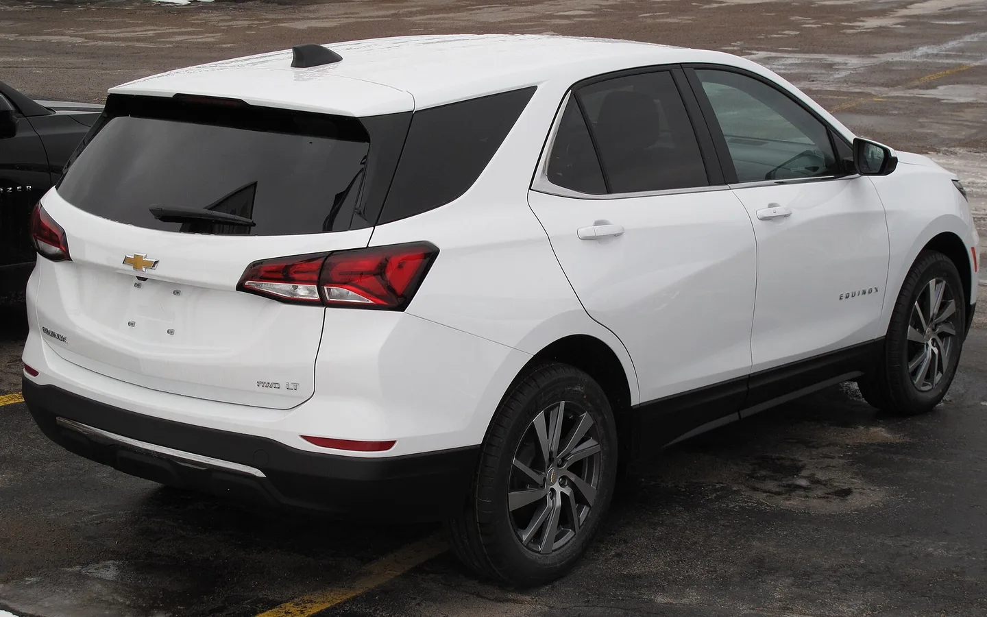 Chevrolet Equinox, كروس أوفر