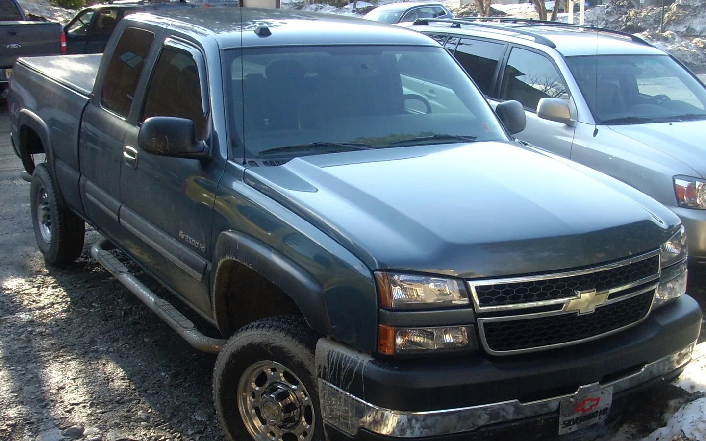 Chevrolet Silverado 2500HD, بيك أب شاق
