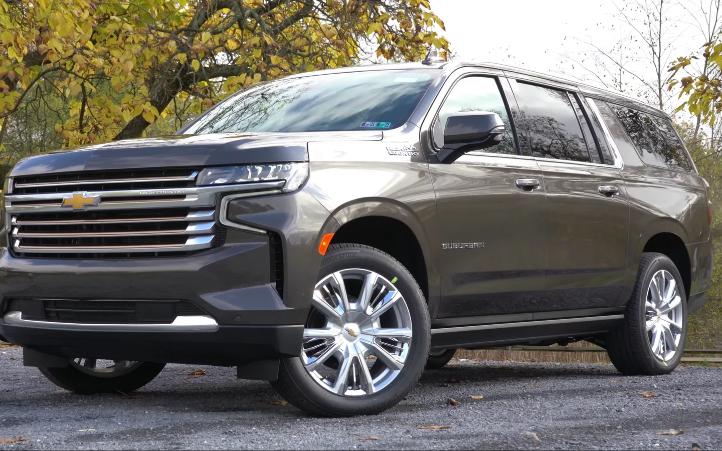Chevrolet Suburban, دفع رباعي