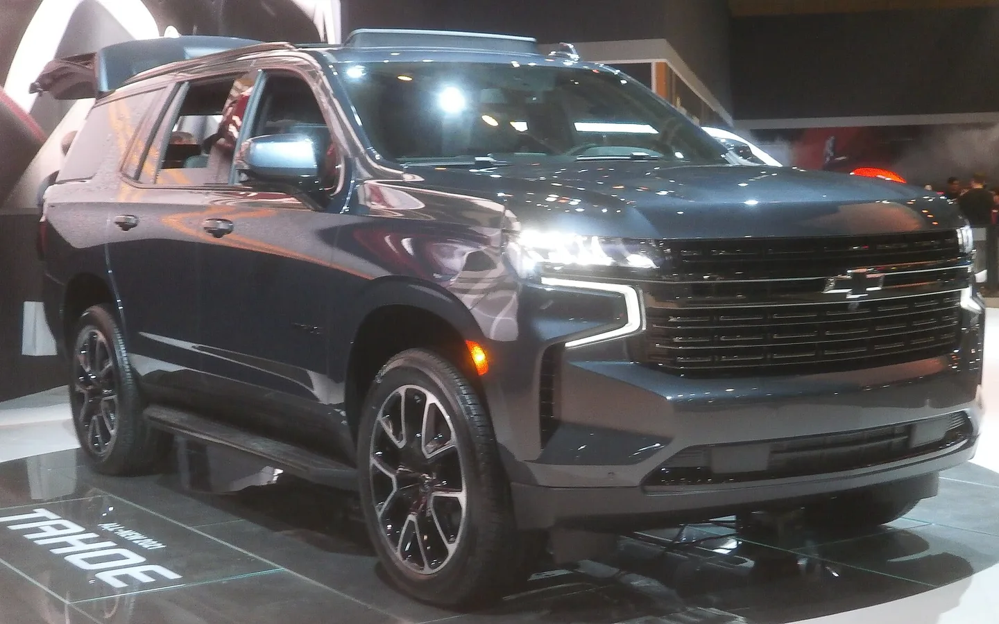 Chevrolet Tahoe, دفع رباعي