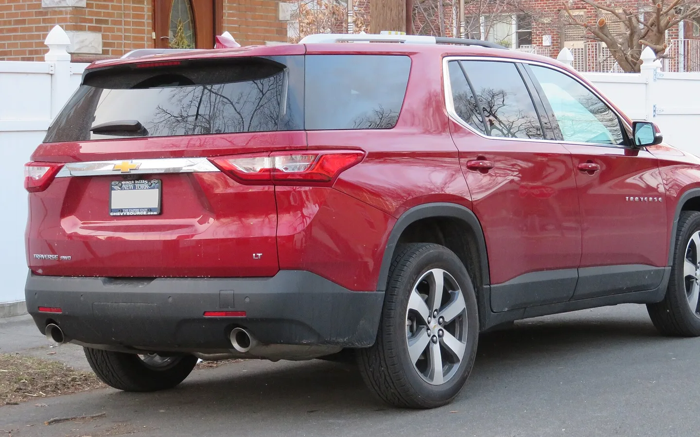 Chevrolet Traverse, دفع رباعي