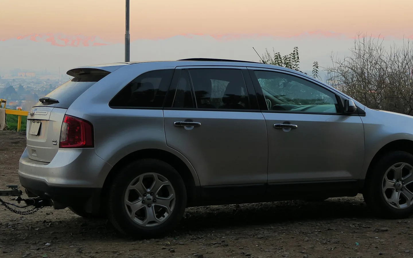 Ford Edge, كروس أوفر