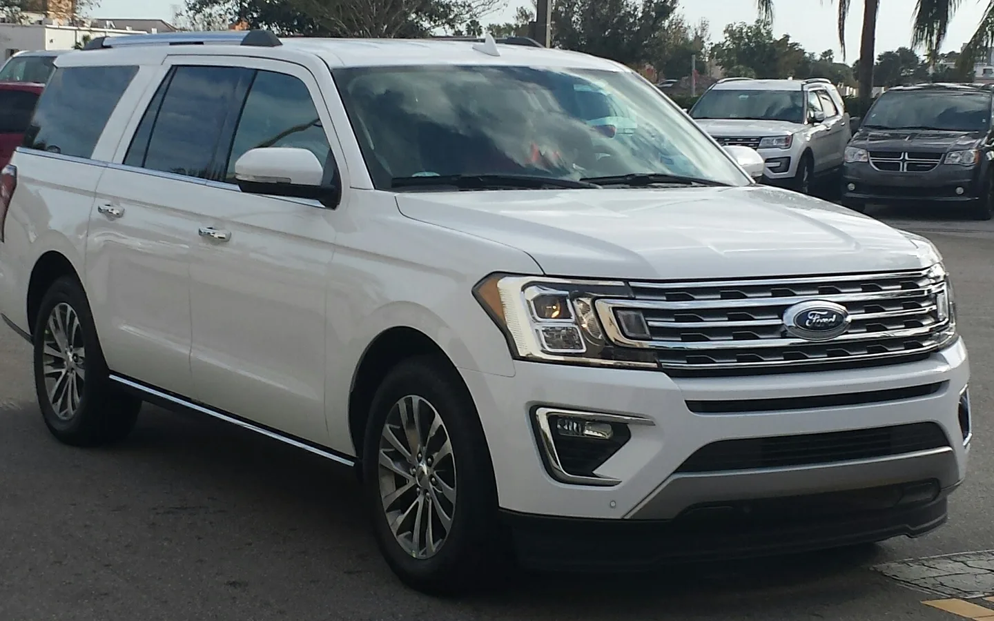 Ford Expedition, دفع رباعي