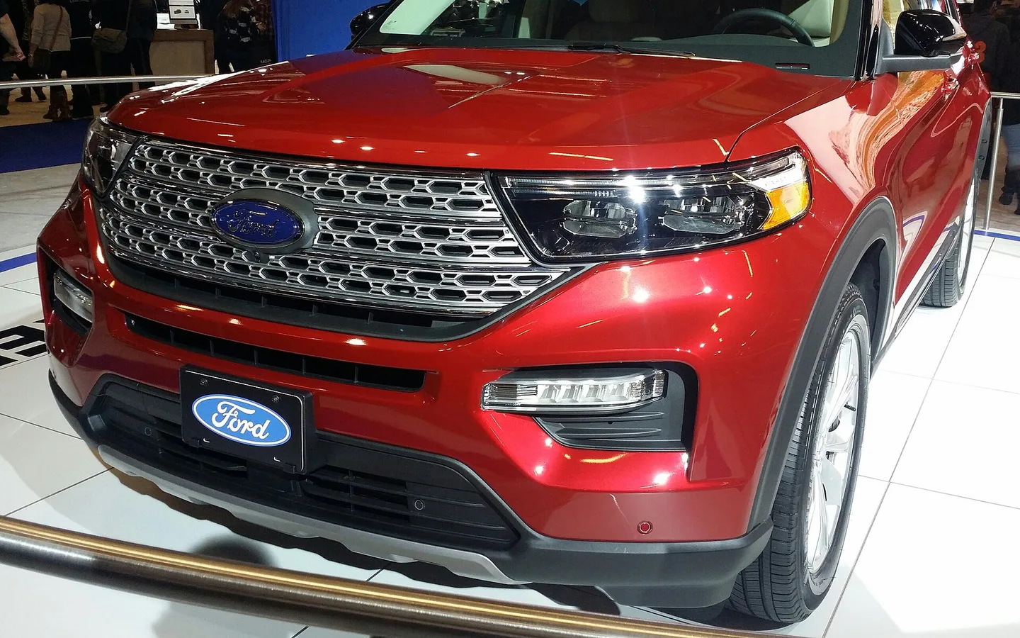 Ford Explorer, دفع رباعي