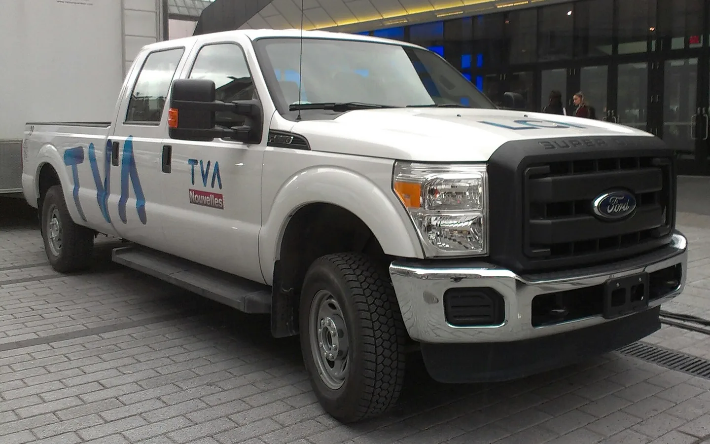 Ford F-250 Super Duty, بيك أب شاق
