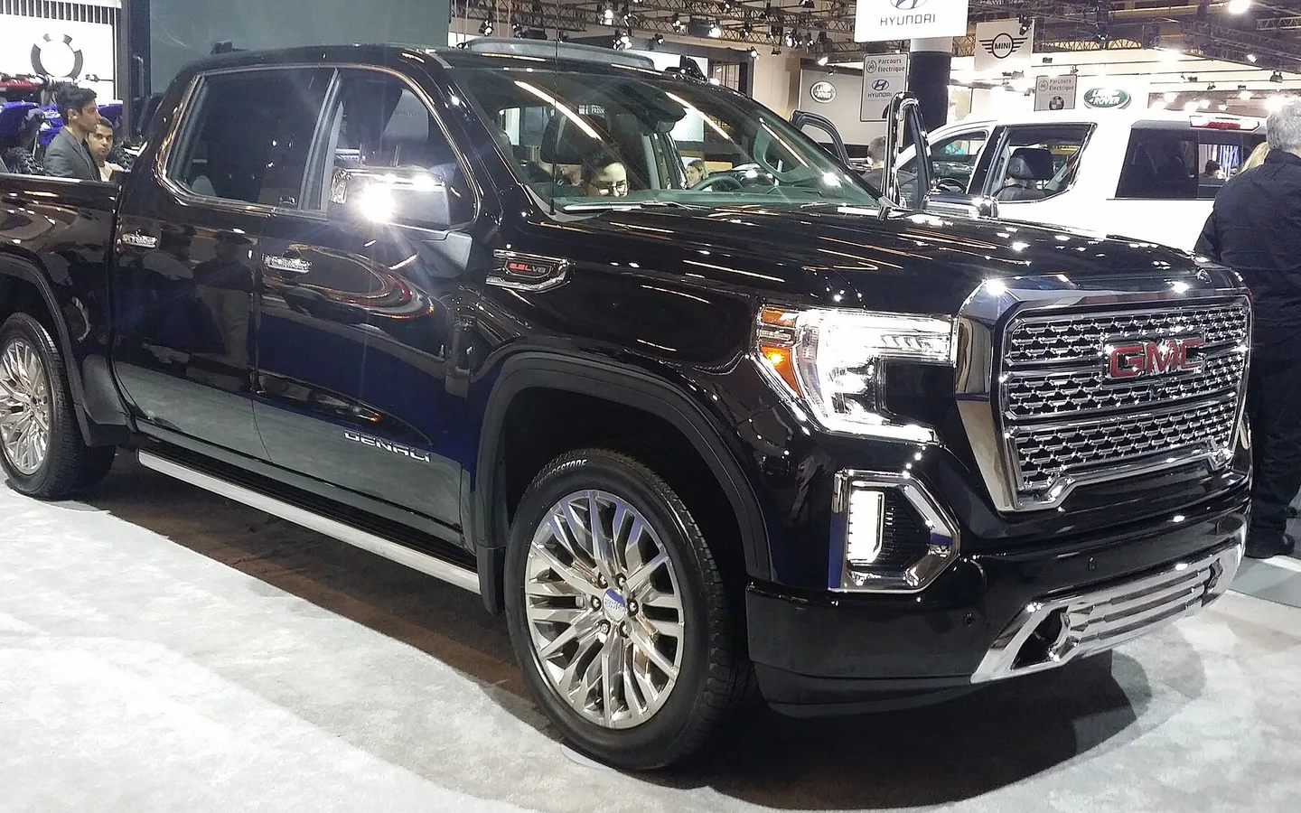 GMC Sierra 1500, بيك أب