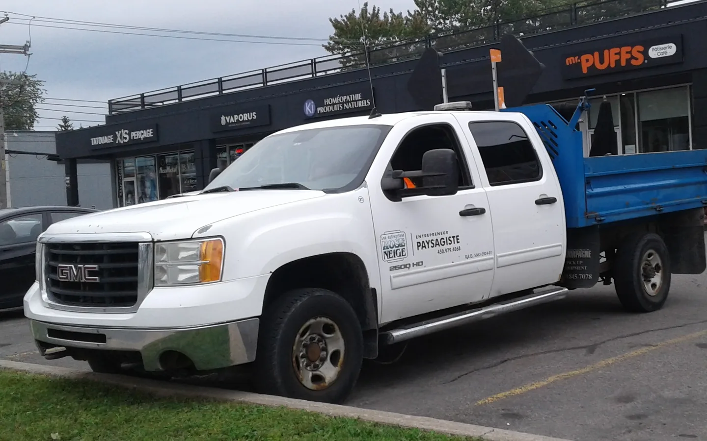GMC Sierra 2500 HD, بيك أب شاق