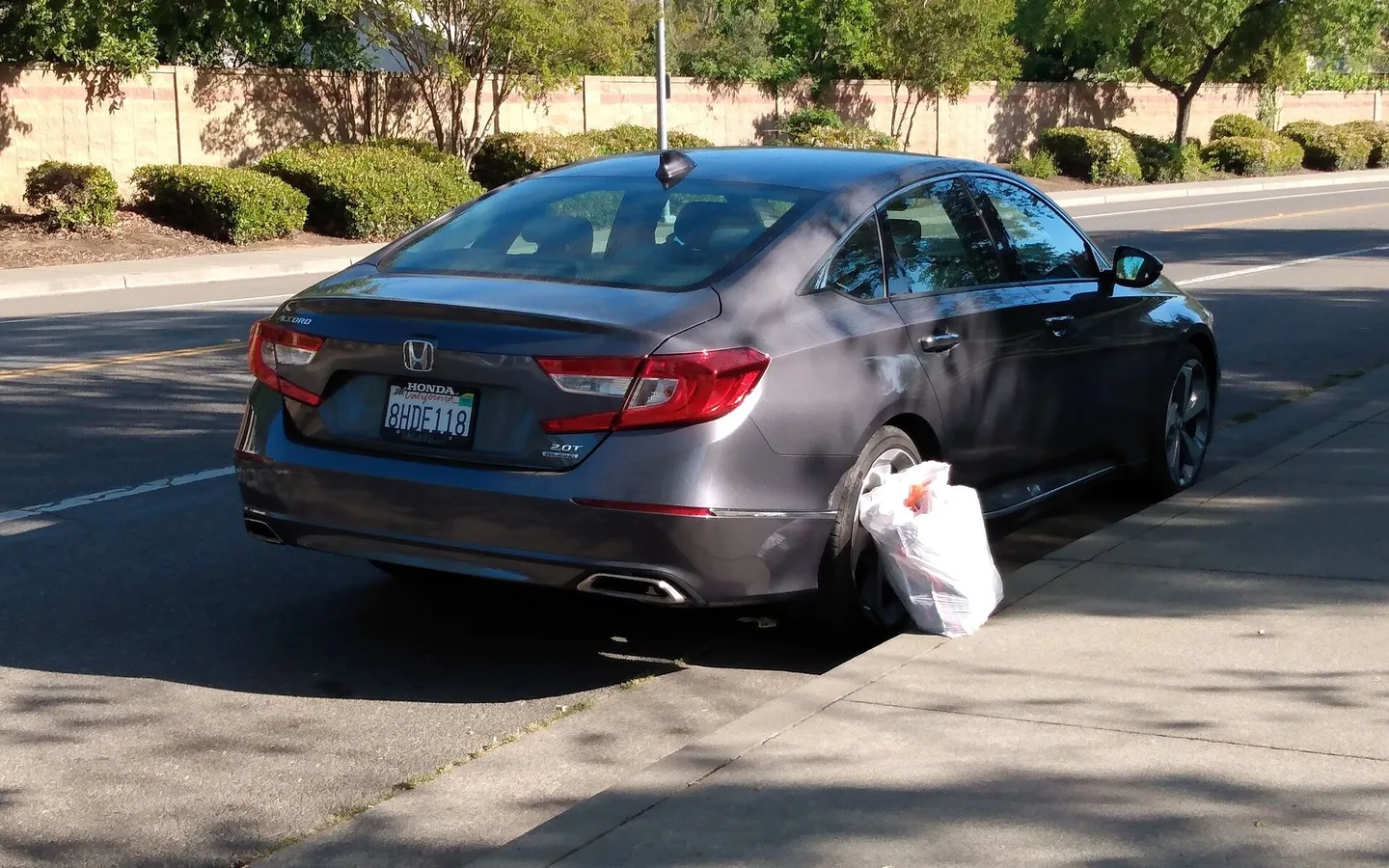 Honda Accord, سيدان