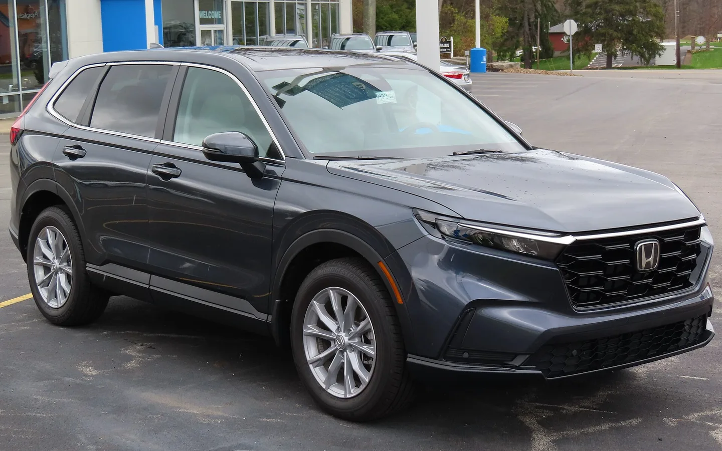 Honda CR-V, كروس أوفر