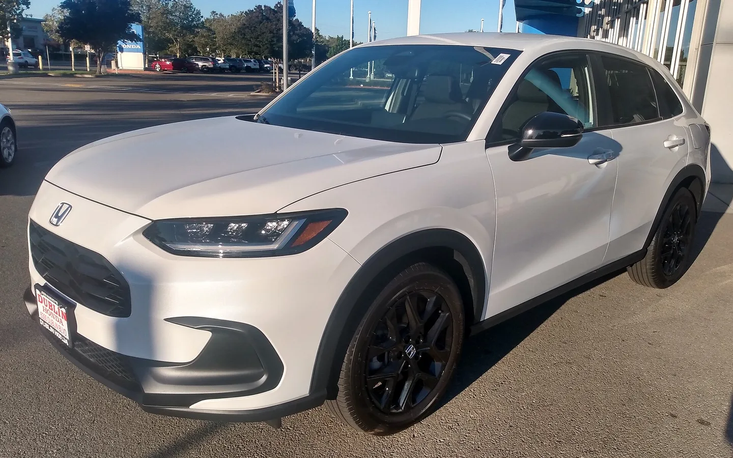 Honda HR-V, كروس أوفر