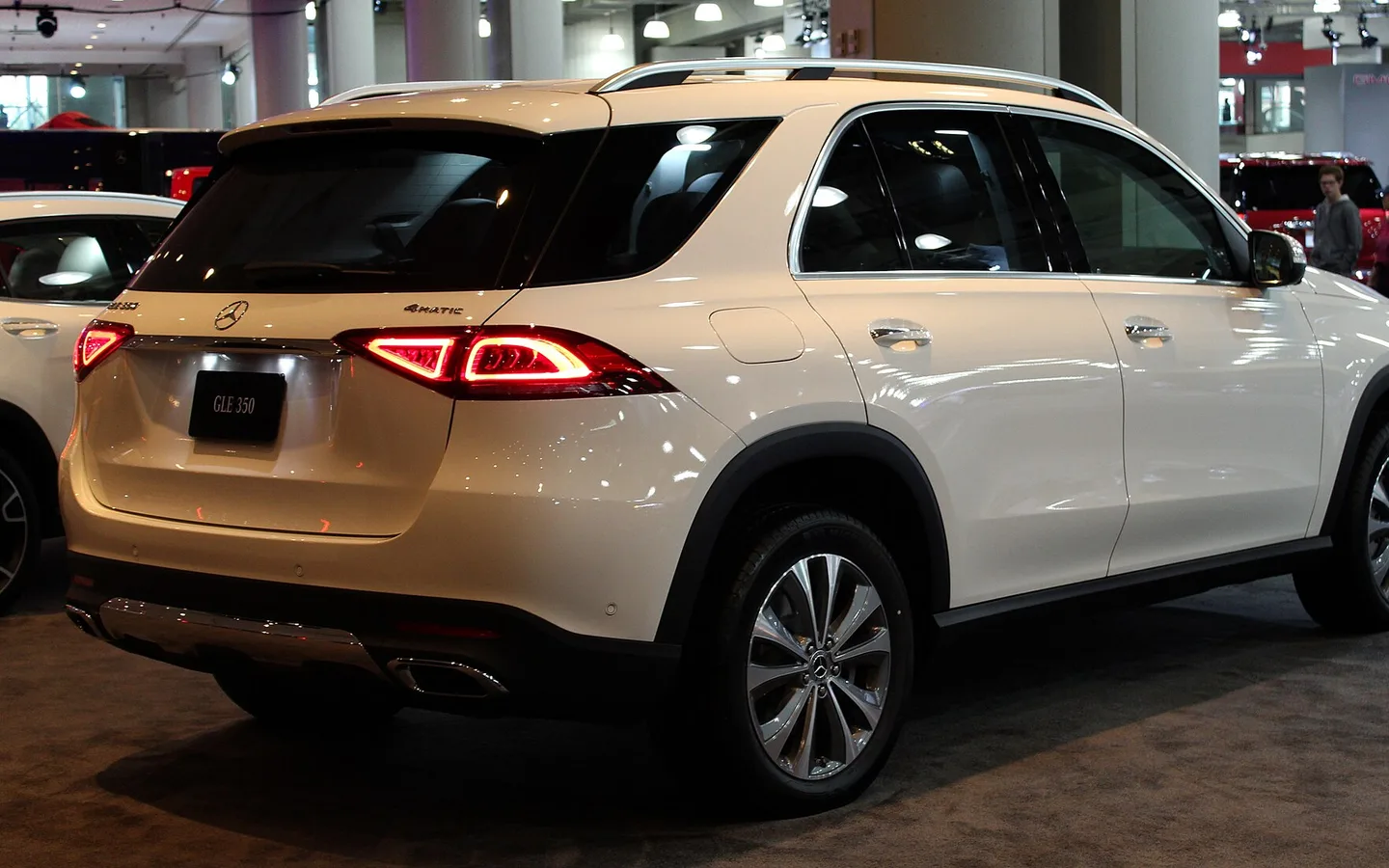 Mercedes-Benz GLE, دفع رباعي