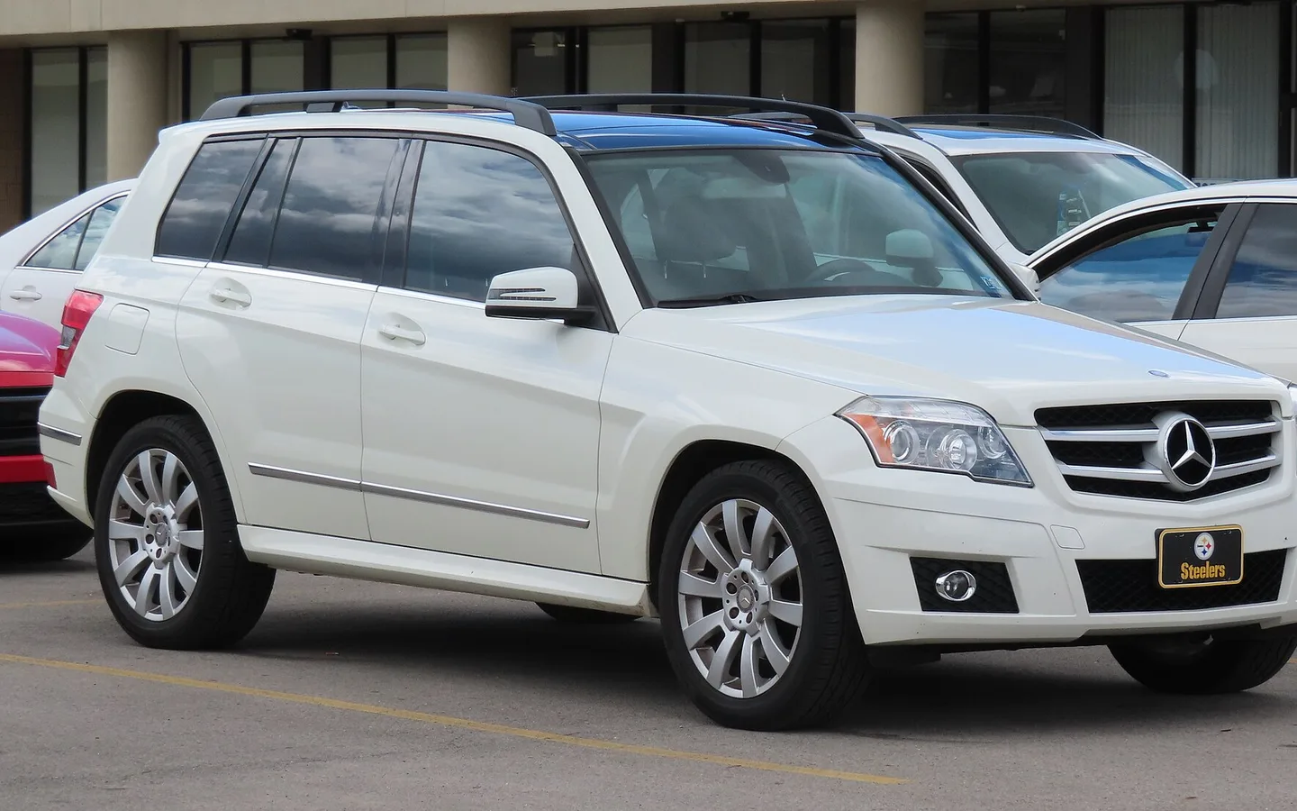 Mercedes-Benz GLK 250, دفع رباعي