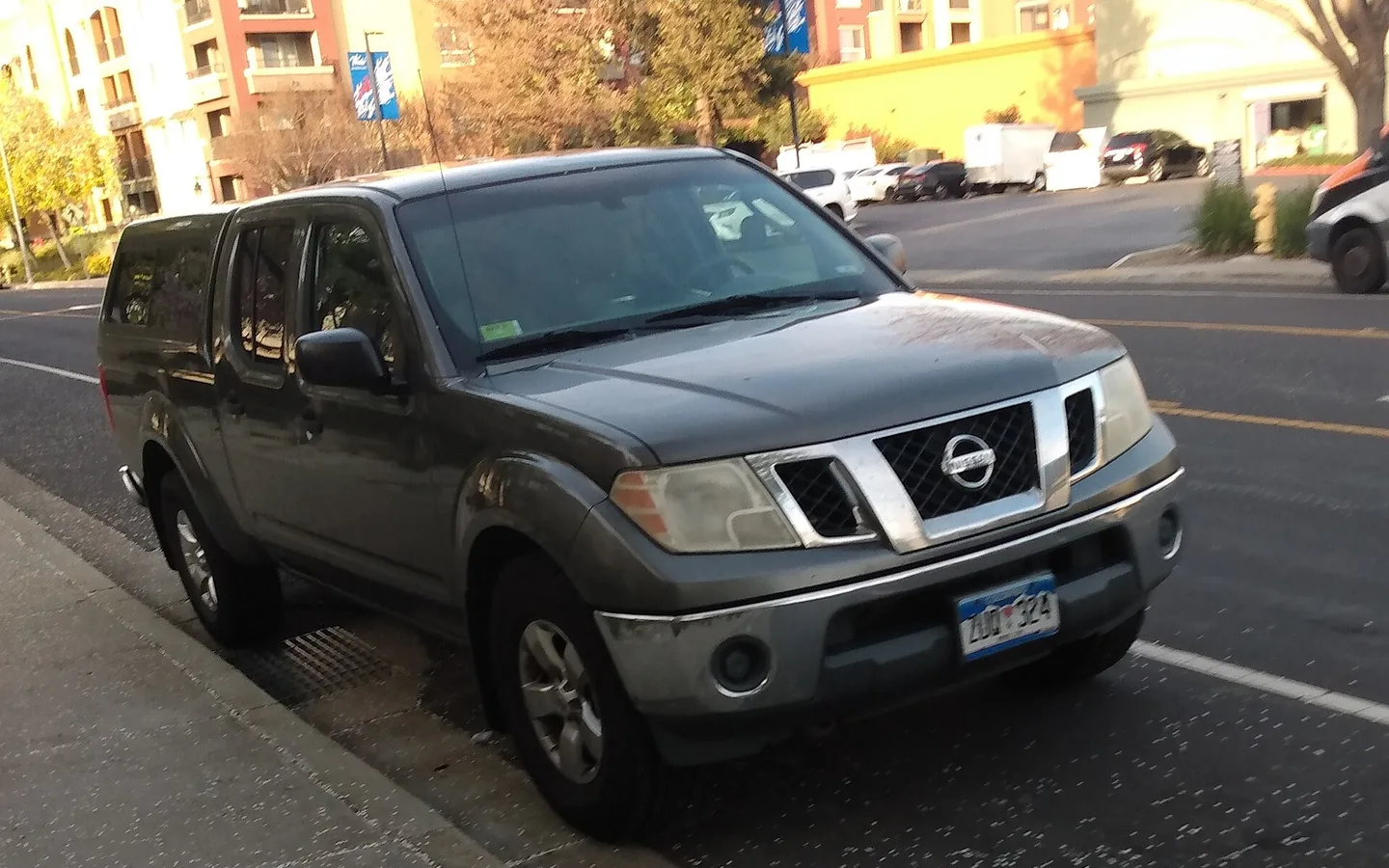 Nissan Frontier, بيك أب