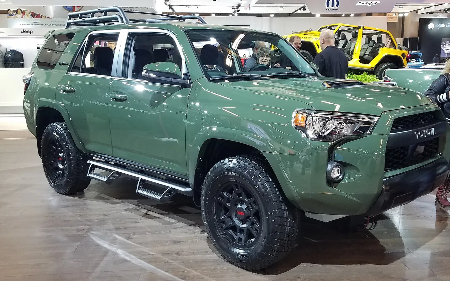 Toyota 4Runner, دفع رباعي