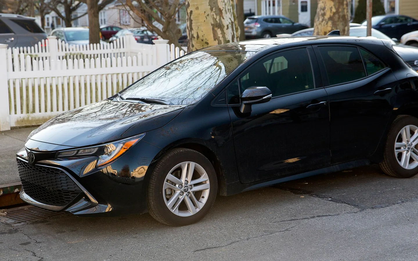 Toyota Corolla Hatchback, هاتشباك