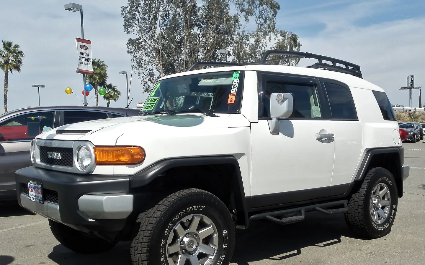 Toyota FJ Cruiser, دفع رباعي