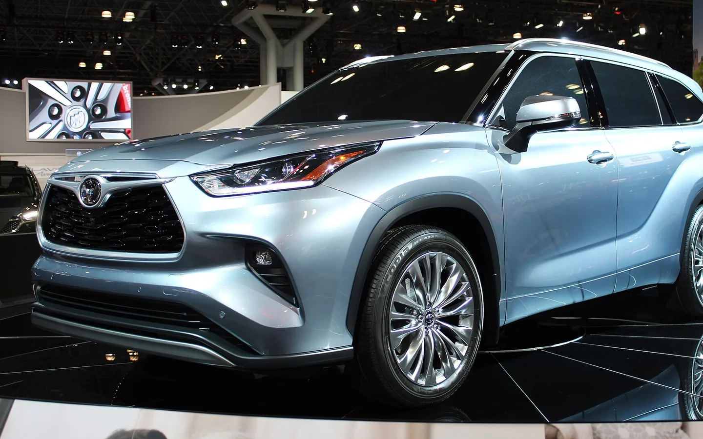 Toyota Highlander, دفع رباعي