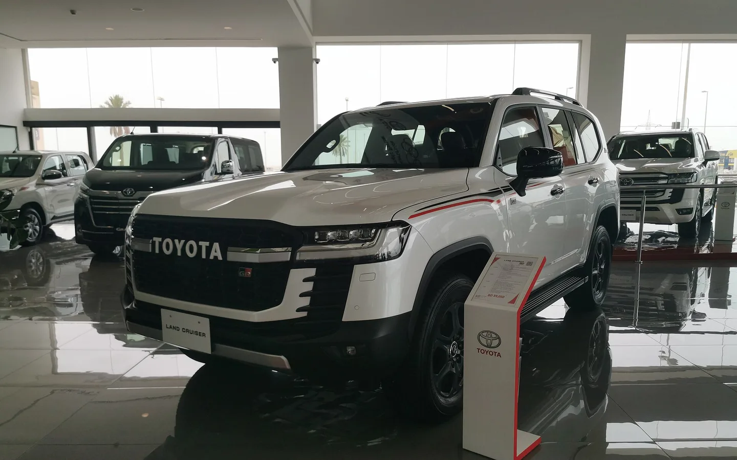 Toyota Land Cruiser, دفع رباعي