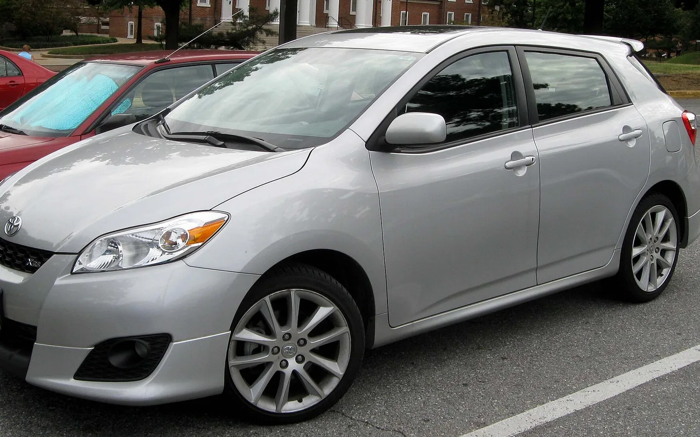 Toyota Matrix, ستيشن