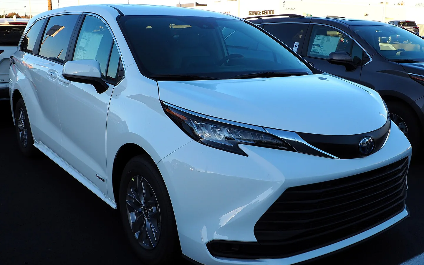 Toyota Sienna, عائلية