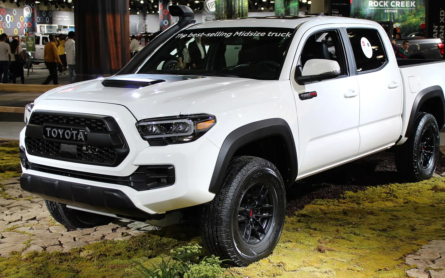 Toyota Tacoma, بيك أب