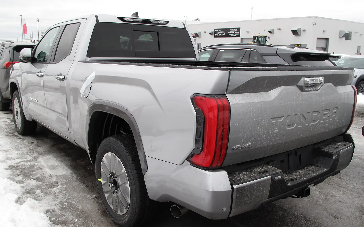 Toyota Tundra, بيك أب