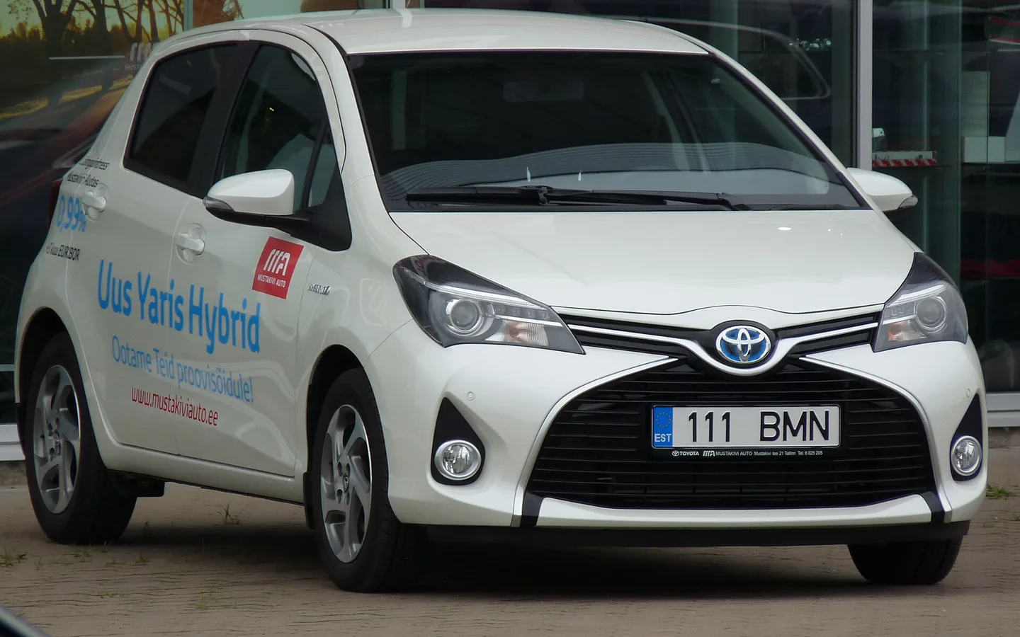 Toyota Yaris, هاتشباك